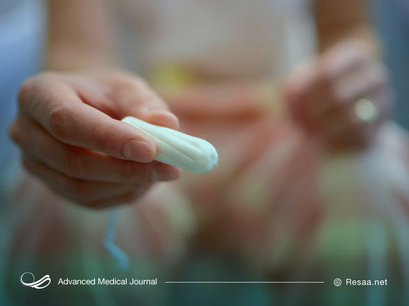 استفاده از تامپون