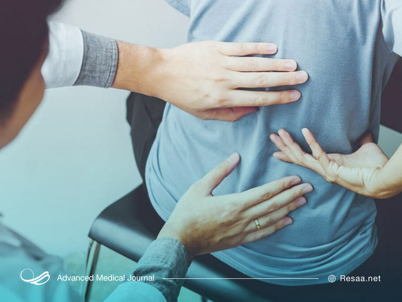 ماساژ کمر و درمان درد