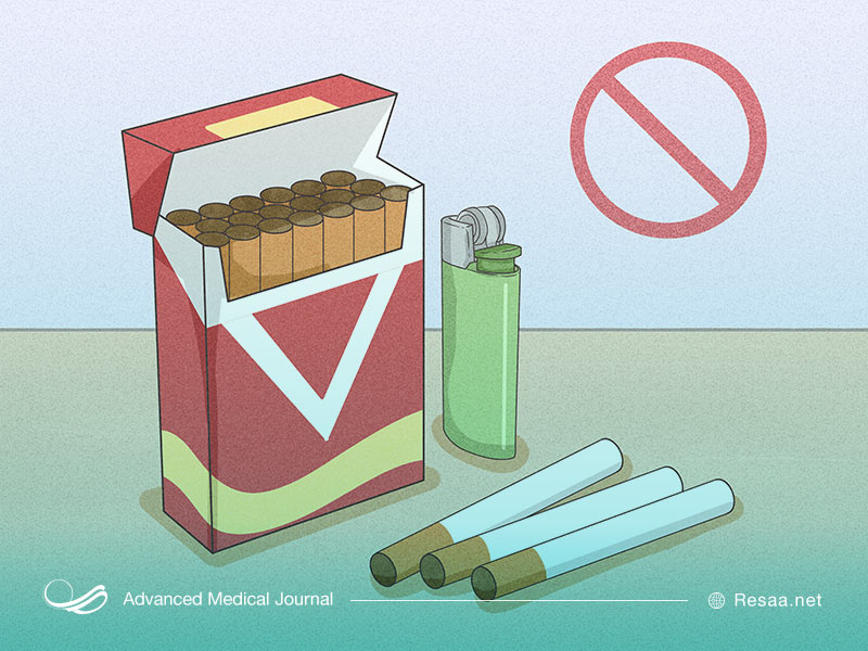 مصرف دخانیات در بروز اسیدوز نقش موثری دارد.