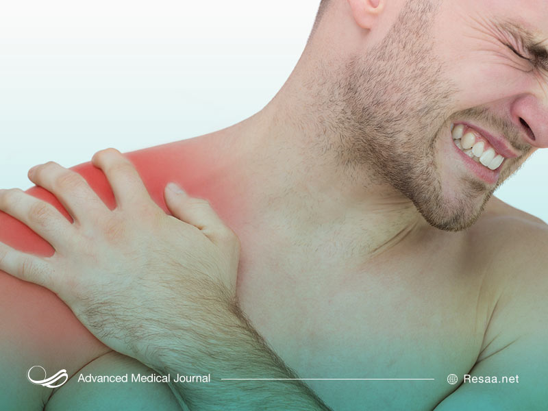 درد شانه ها