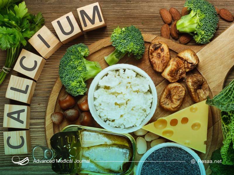 کلسیم در چه مواد غذایی وجود دارد