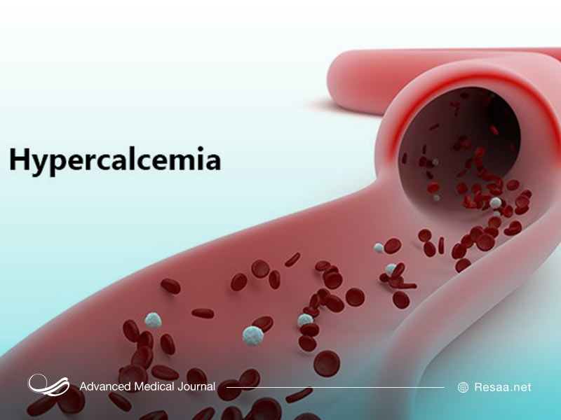 کلسیم بالا در خون