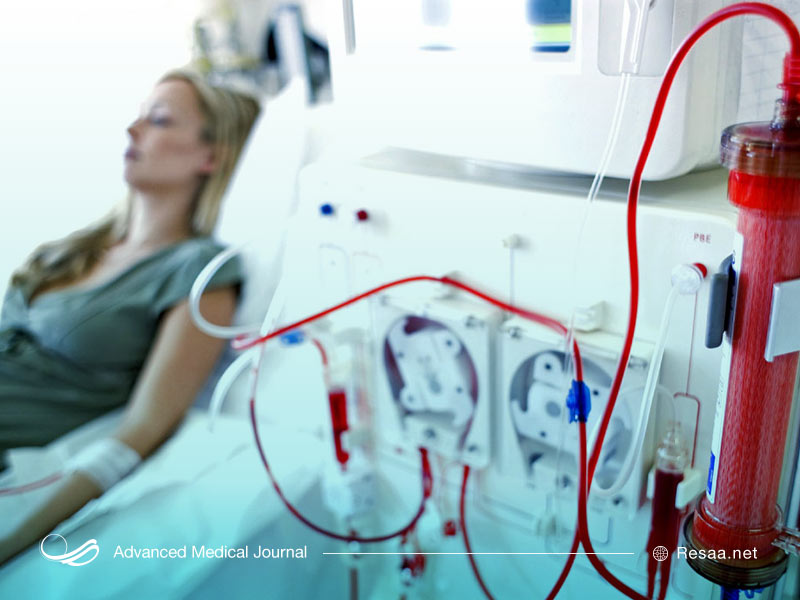 دیالیز روشی برای حذف مواد زائد از بدن میباشد.