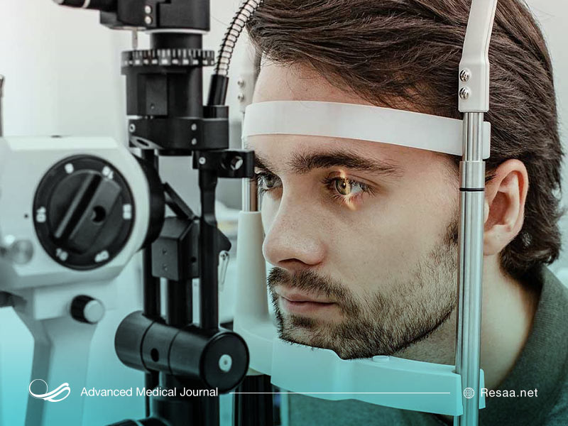 معاینات چشم‌پزشکی به منظور تشخیص پیرچشمی صورت می‌گیرد.