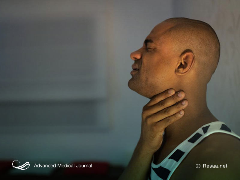 تب مخملک و گلودرد