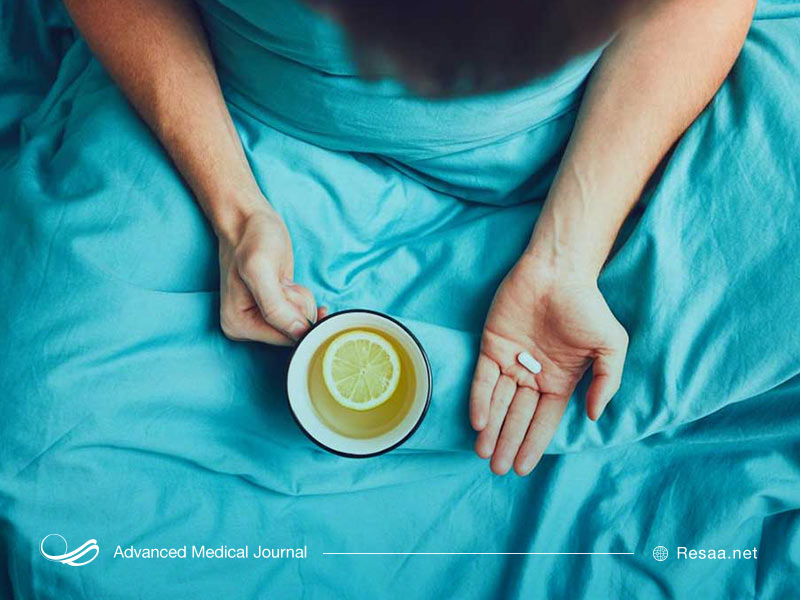 بهترین درمان برای زکام، استراحت است.