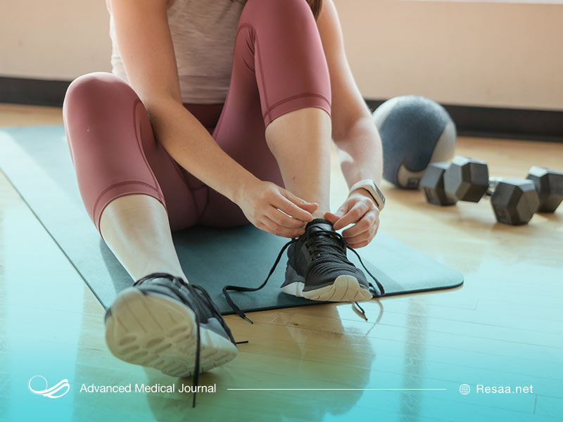 ورزش منظم میتواند به درمان فیبروم رحم کمک شایانی کند.