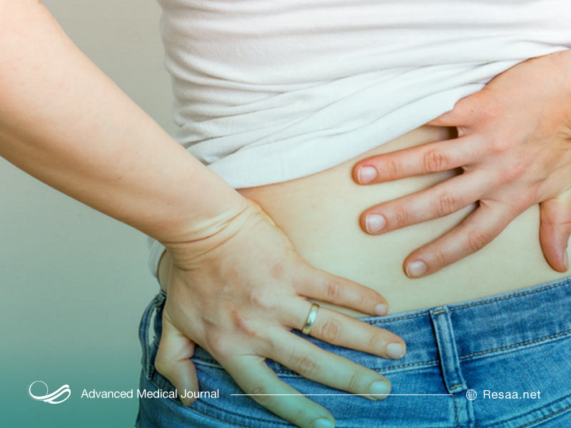 فیبروز رحم باعث تکرر ادرار و دردهای رحمی میشود.