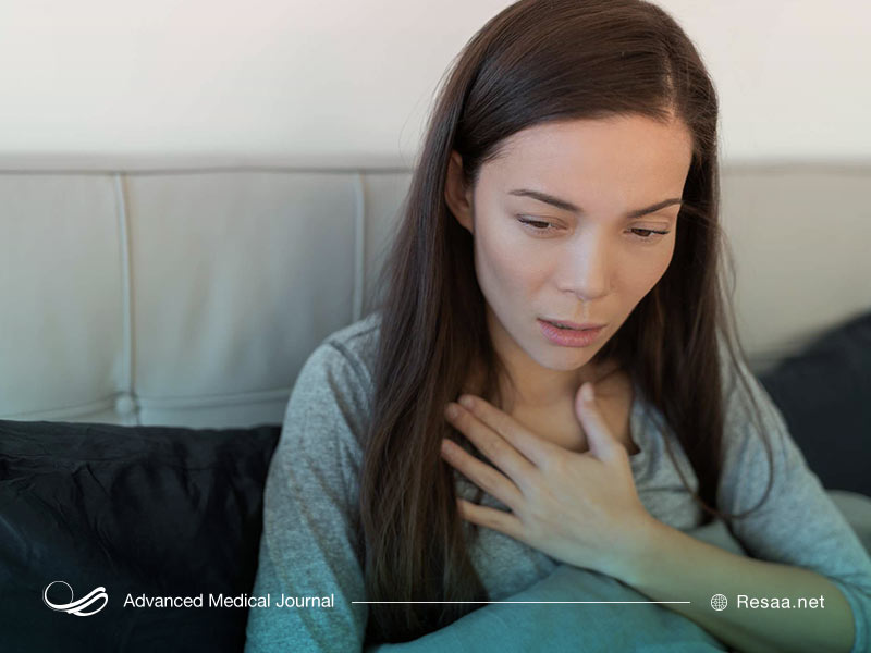 زمانی که علایم بیماری بروز کرد باید به بیمارستان مراجعه کنید.