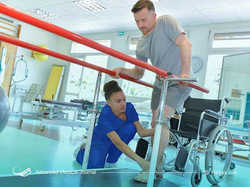 توانبخشی در برخی مراحل درمان گیلن باره لازم است.