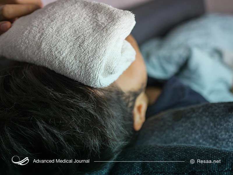 گریوز عوارض بسیاری را برای فرد به همراه دارد.