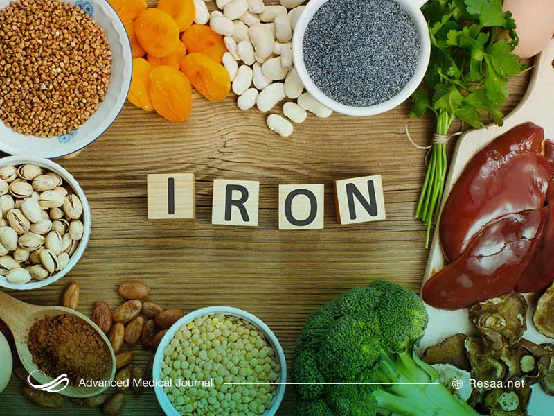 ذخیره یش از حد آهن در بدن