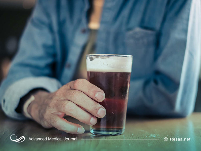 مصرف الکل مبتواند هموکروماتوز را تشدید نماید.