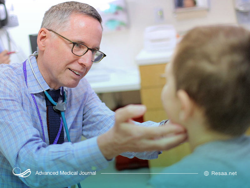 معاینه برای تشخیص لنفوم