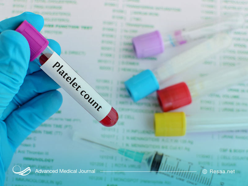 برای تشخیص ترومبوسیتوپنی باید آزمایشات پزشکی انجام شود.