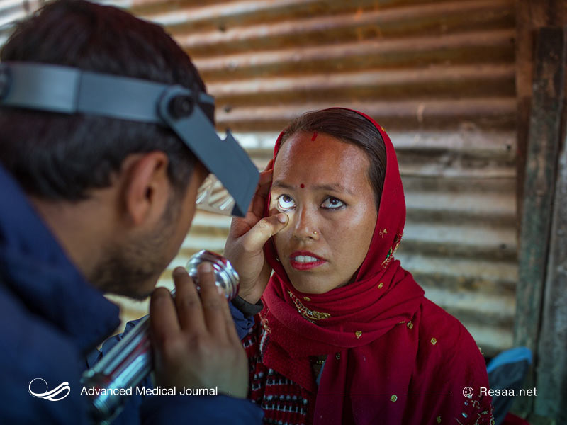 تراخم یا تراکوما میتواند عامل نابینایی در مناطق گرمسیری باشد.