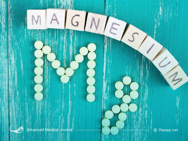 منیزیم به مقادیری در خون و مقادیر زیادی در استخوانها یافت می‌شود.