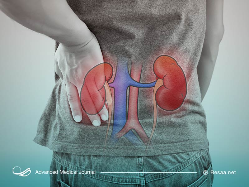 فشار خون بالا میتواند از علائم GN باشد.