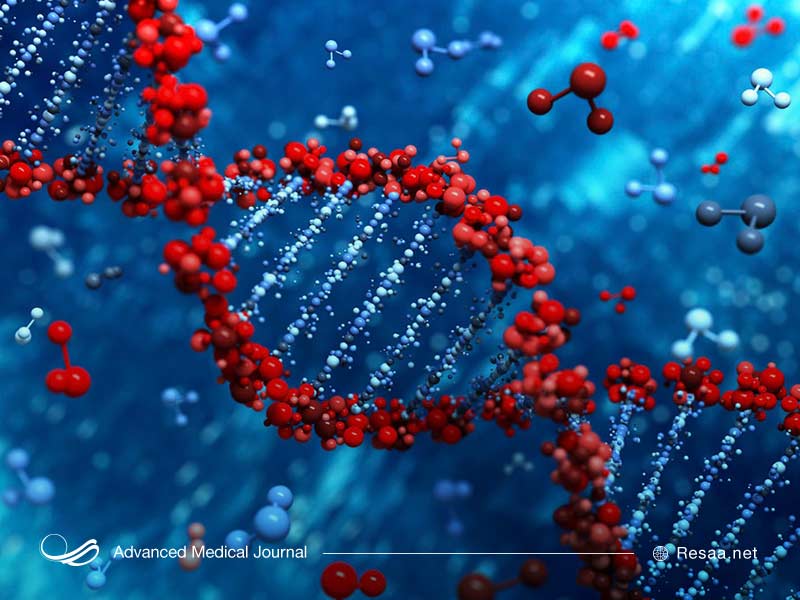 تغییرات و جهش ژنتیکی سبب بروز VHL می‌شوند.