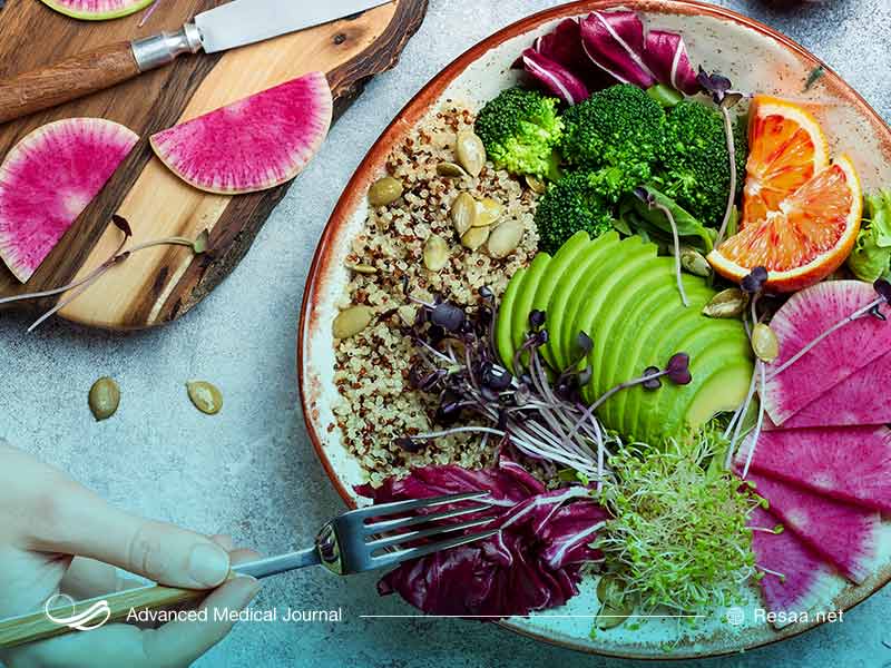 رژیم غذایی مناسب برای درمان دیابت نفرولوژیک