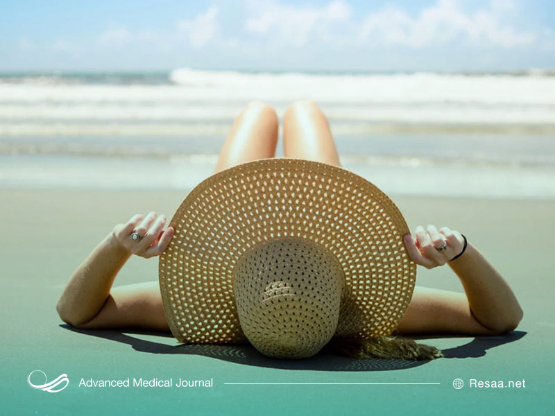 افراد با پوست روشن بیشتر در معرض آفتاب سوختگی قرار می‌گیرند.