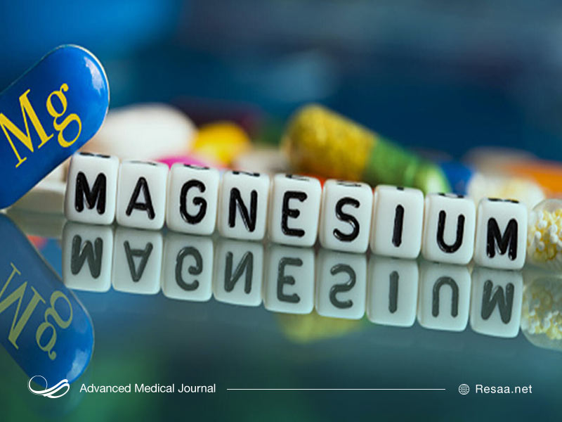 با افزایش سن جذب منیزیم از طریق روده کاهش می‌یابد.