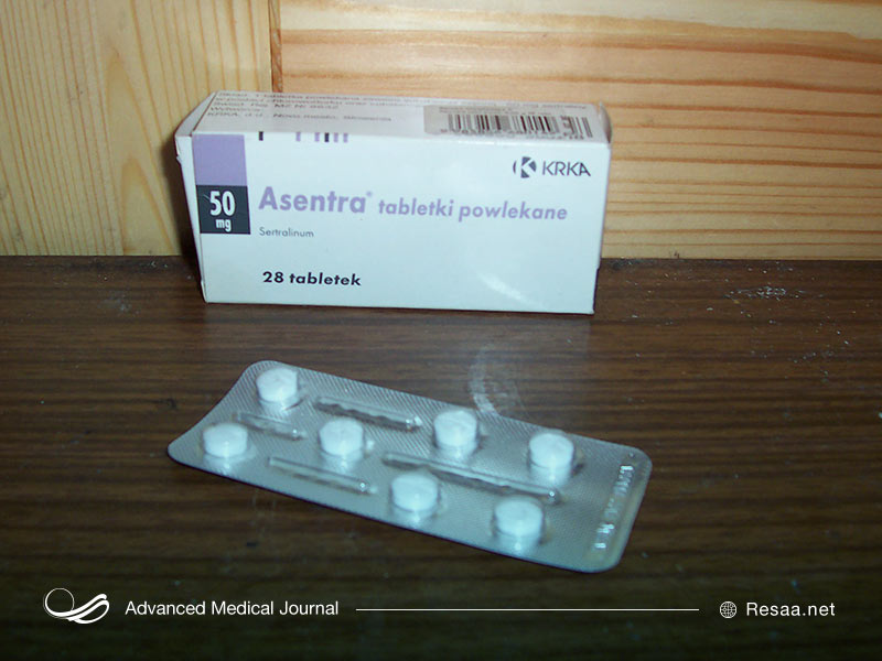 آسنترا برای مهار افسردگی تجویز می شود.