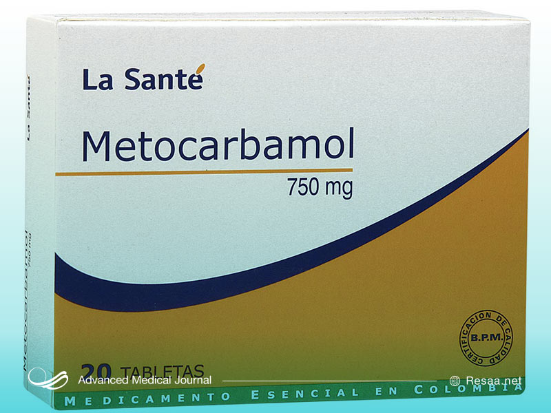 قرص متوکاربامول