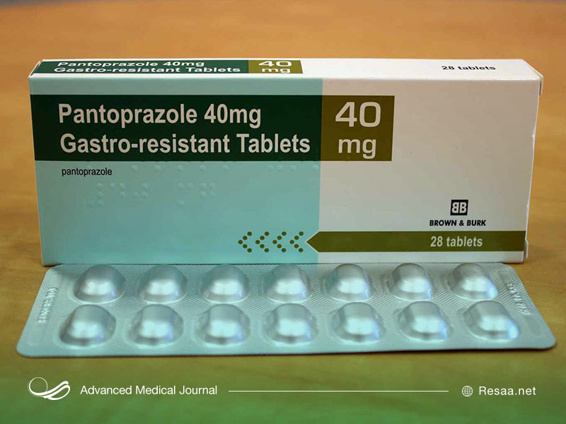 پنتوپرازول برای درمان رفلاکس معده