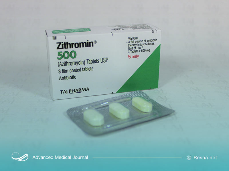 واکنش آلرژیک به آزیترومایسین