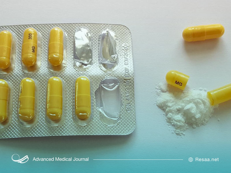 گاباتین داروی ضد تشنج