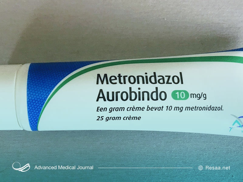 مترونیدازول به اشکال مختلف مصرفی وجود دارد.