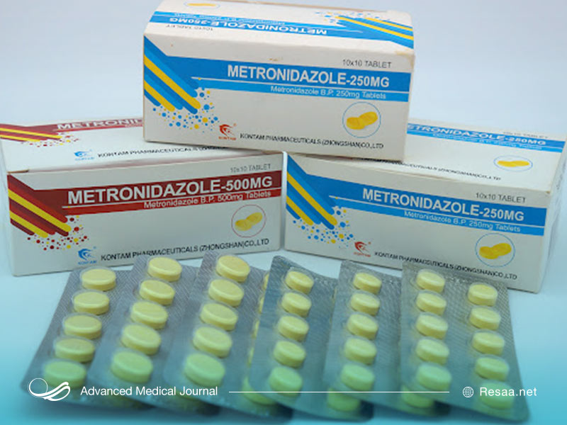 عوارض جانبی مترونیدازول
