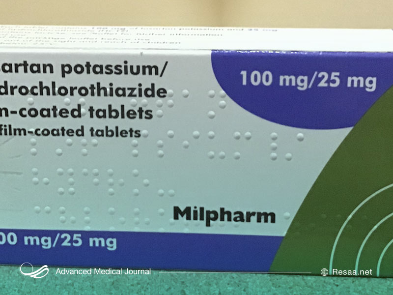 قرص لوزارتان "Losartan" چیست؟