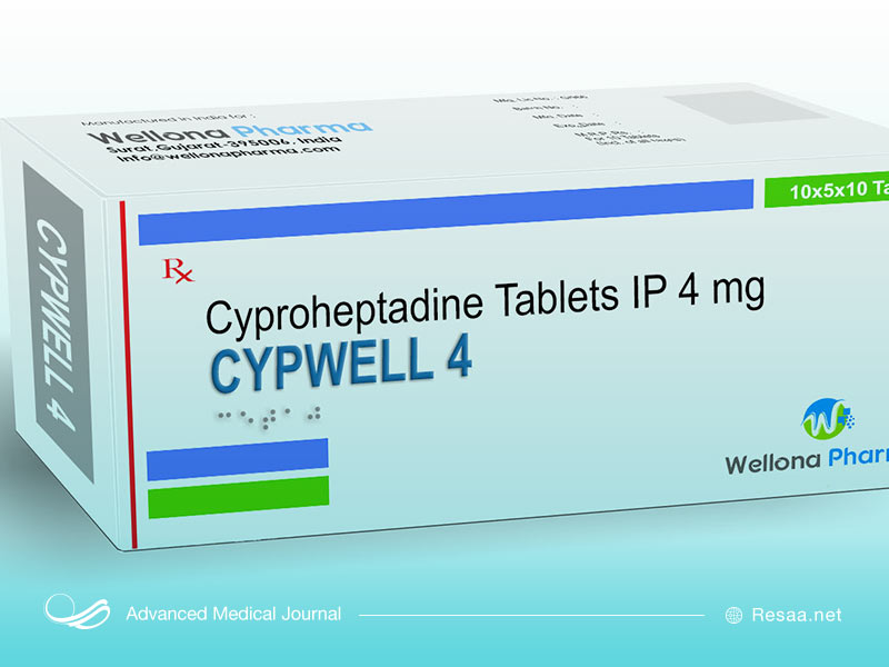 عوارض جانبی سیپروهپتادین