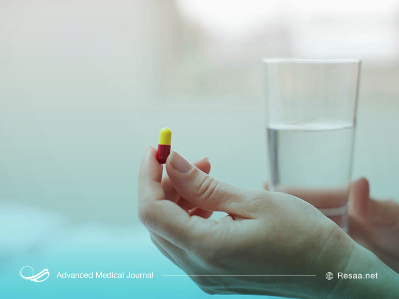 داروی دی سیکلومین به شکل خوراکی