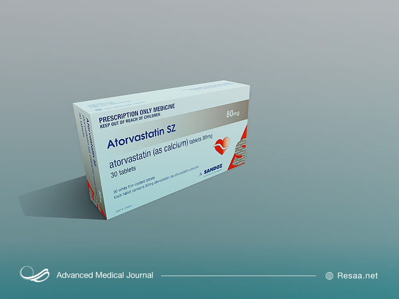 اتورواستاتین برای کاهش چربی خون