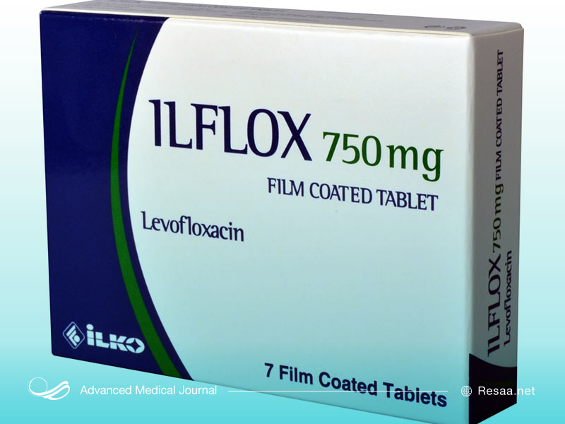 لووفلوکساسین "Levofloxacin" یک آنتی بیوتیک