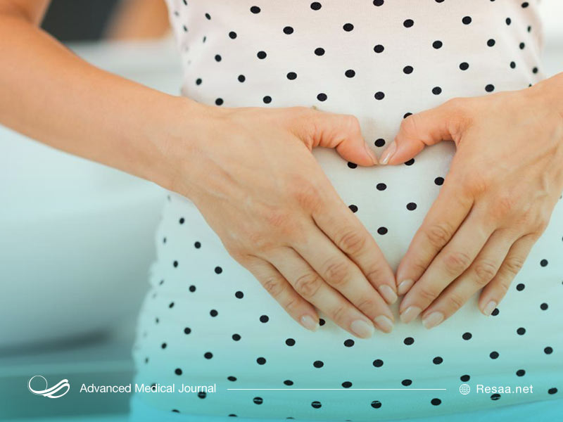 به طور معمول این درد، بسیار خفیف‌تر از درد معمول قاعدگی شماست