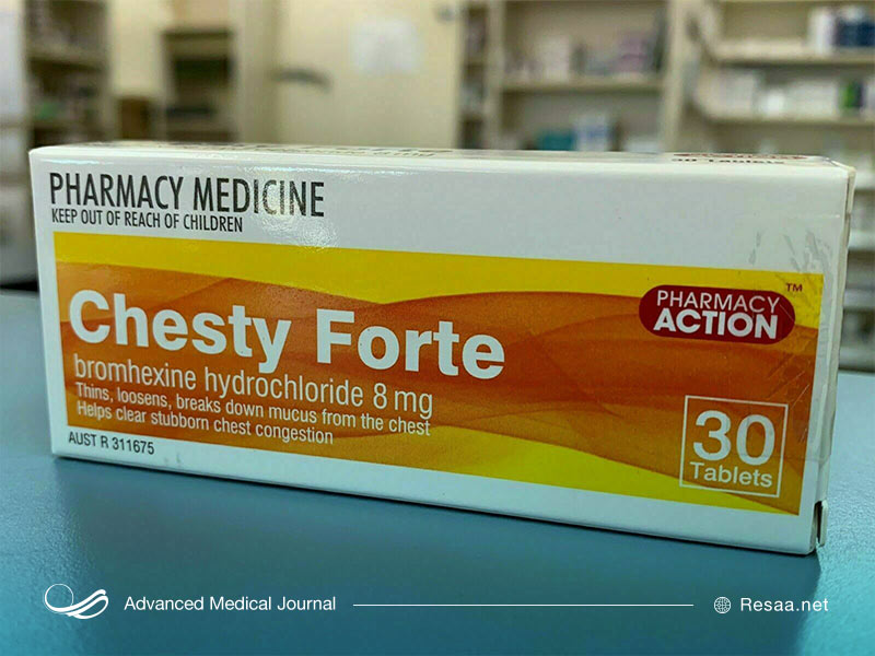 عوارض جانبی برم هگزین