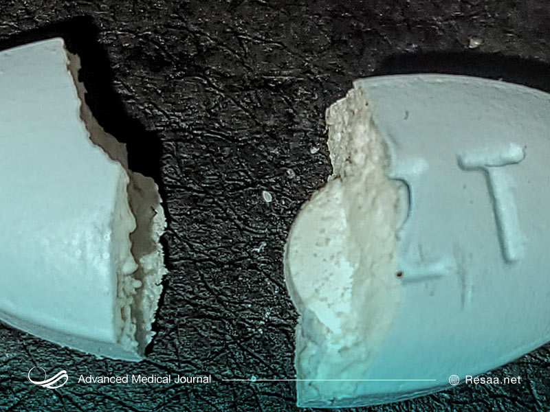 اشکال و دوز مصرفی فاموتیدین