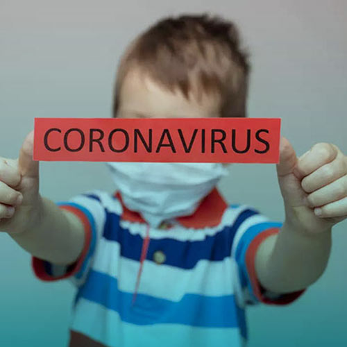 کرونا-در-کودکان