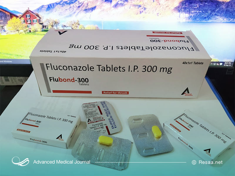 فلوکونازول به صورت قرص یا شربت است که از طریق دهان مصرف میشود.