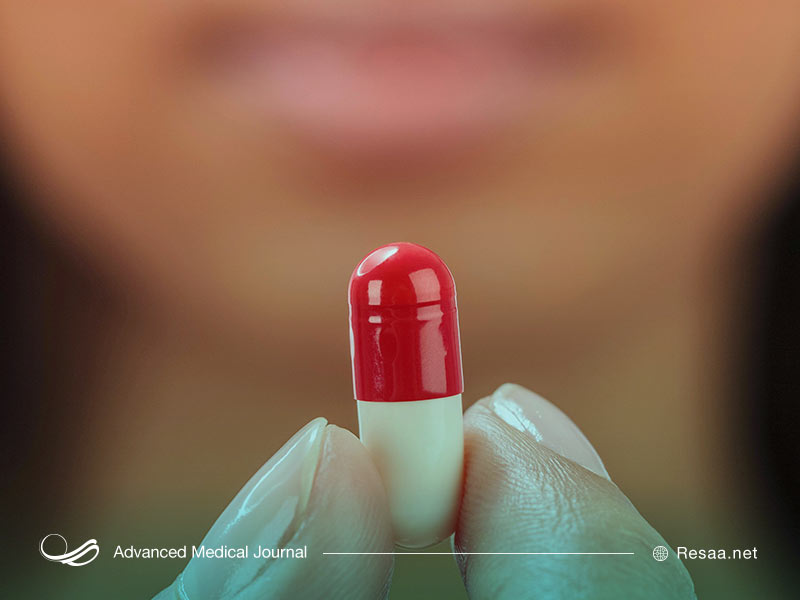 آنتی بیوتیک‌هایی مانند آموکسی سیلین