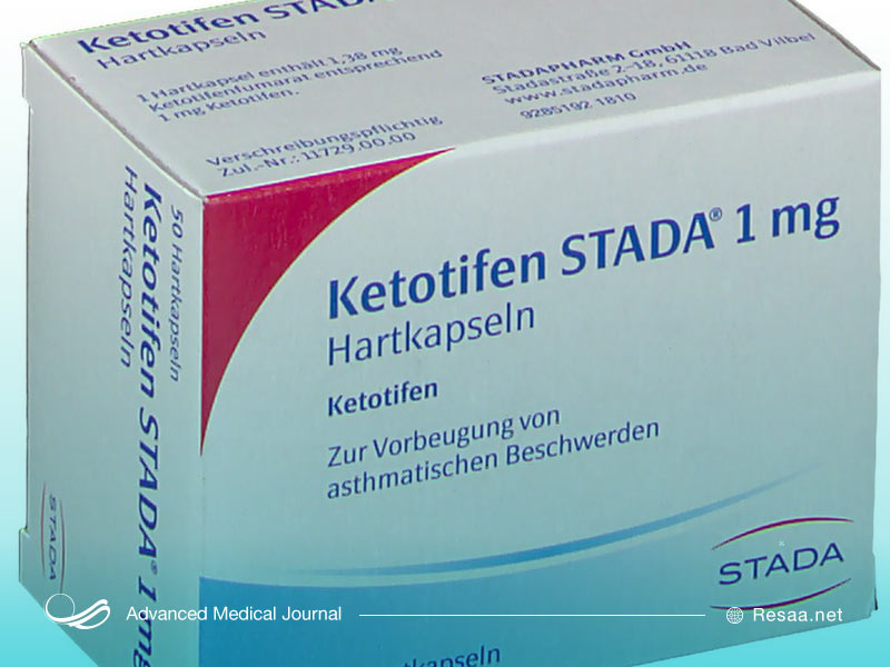 کتوتیفن فقط با تجویز پزشک در دسترس است.