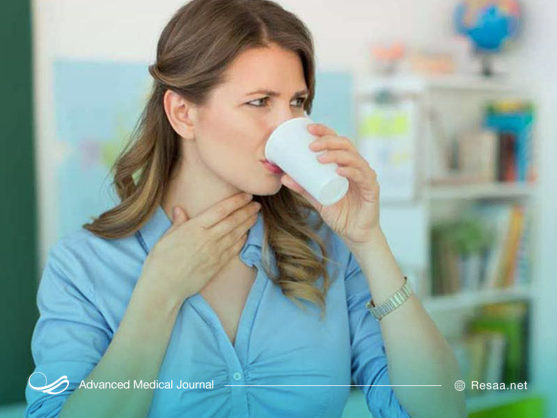 لارنگومالاسی یا نرمی حنجره