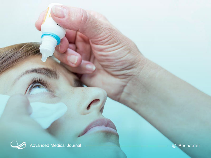 انواع قطره‌های چشمی