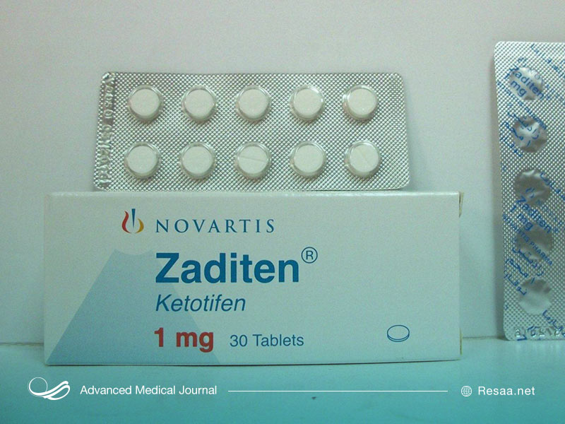 کتوتیفن برای بیماران دیابتی