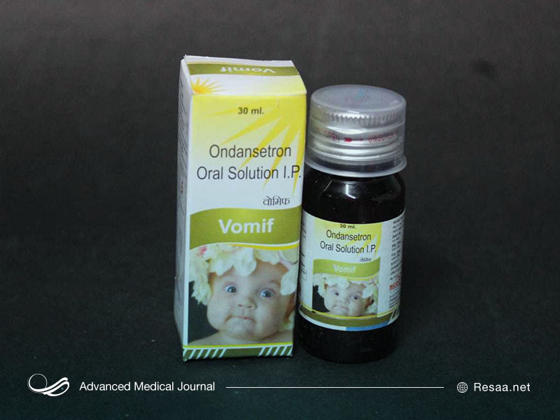 قرص تجزیه کننده اندانسترون ممکن است حاوی فنیل آلانین باشد