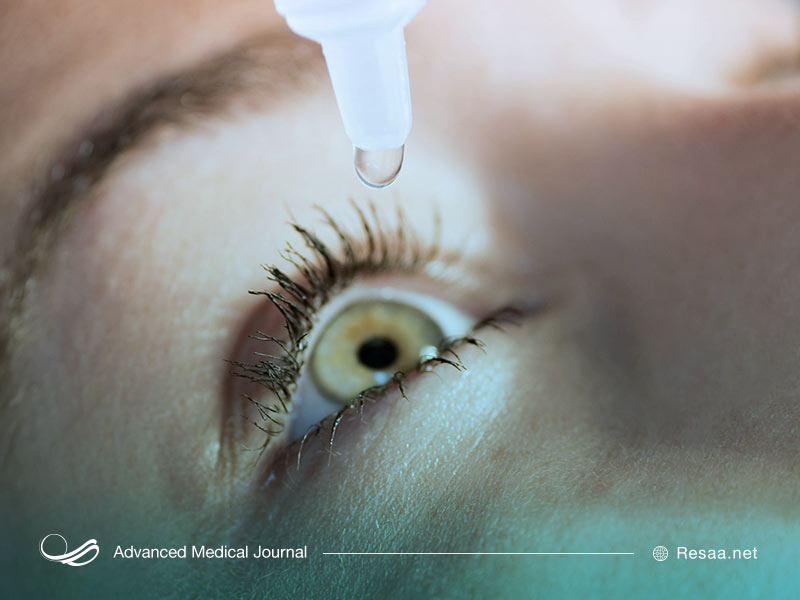قطره برای درمان قرمزی چشم